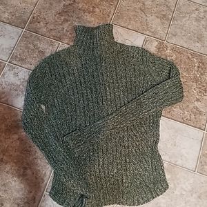 Forest green sweater